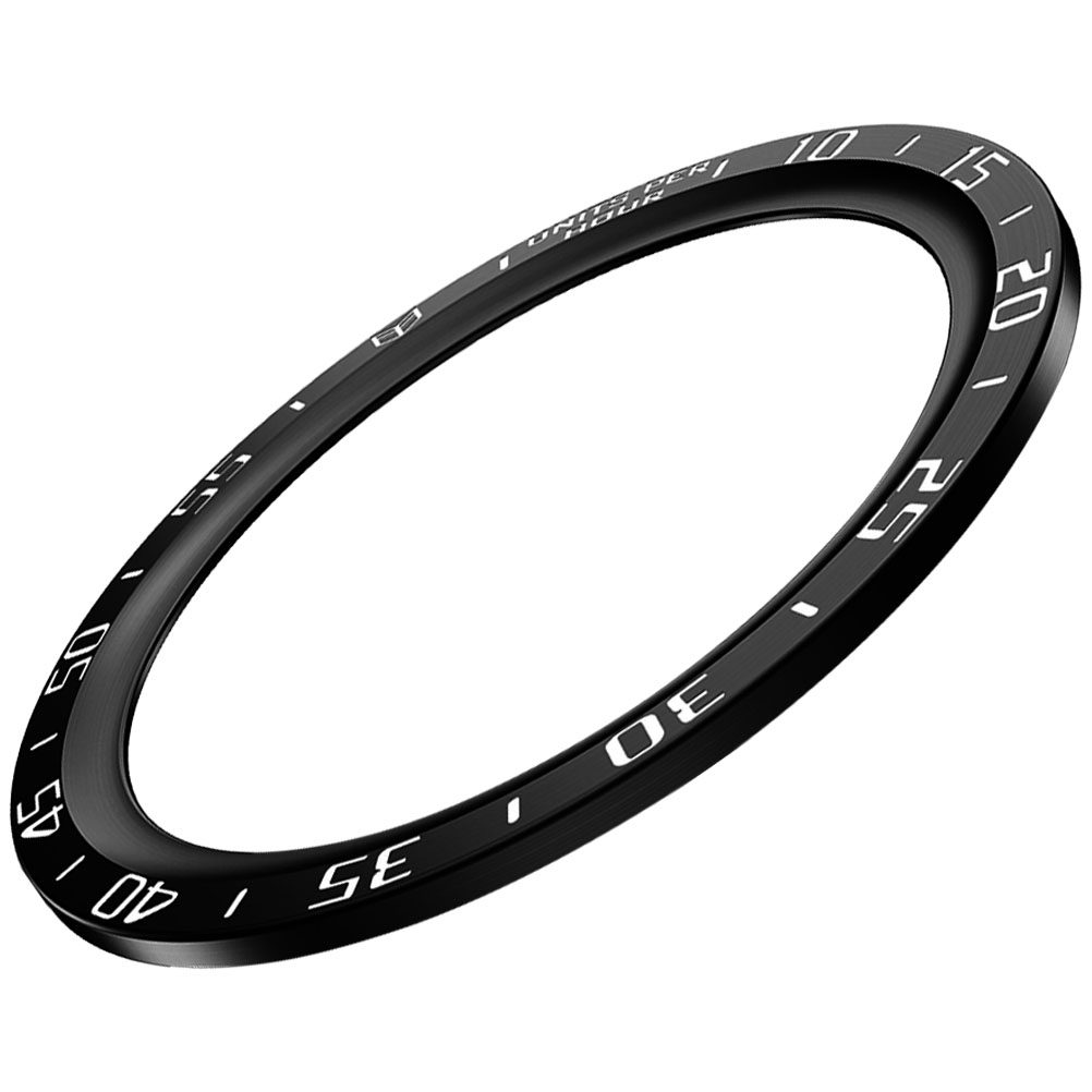 Smartwatch Ring Watches - Smartwatch Bezel Ring Stainless Steel Watch
