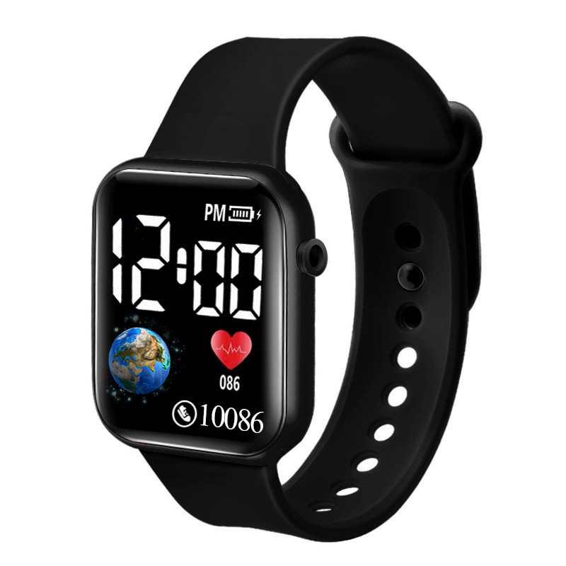 Smartwatch Watches For Girls - New LED Digital Watch For Kids