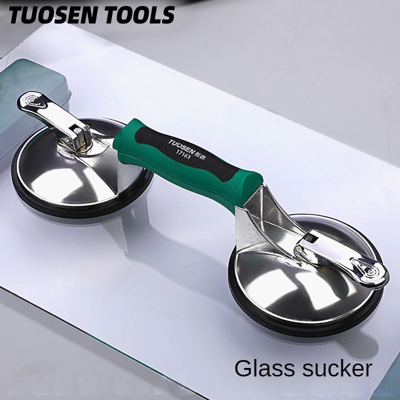 Crystal Press Tool - Three Claw Glass Suction Cup Thickened