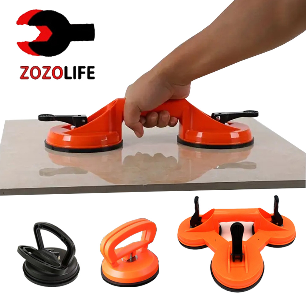 Crystal Press Tool - Handle Suction Cup Glass Suction Cup