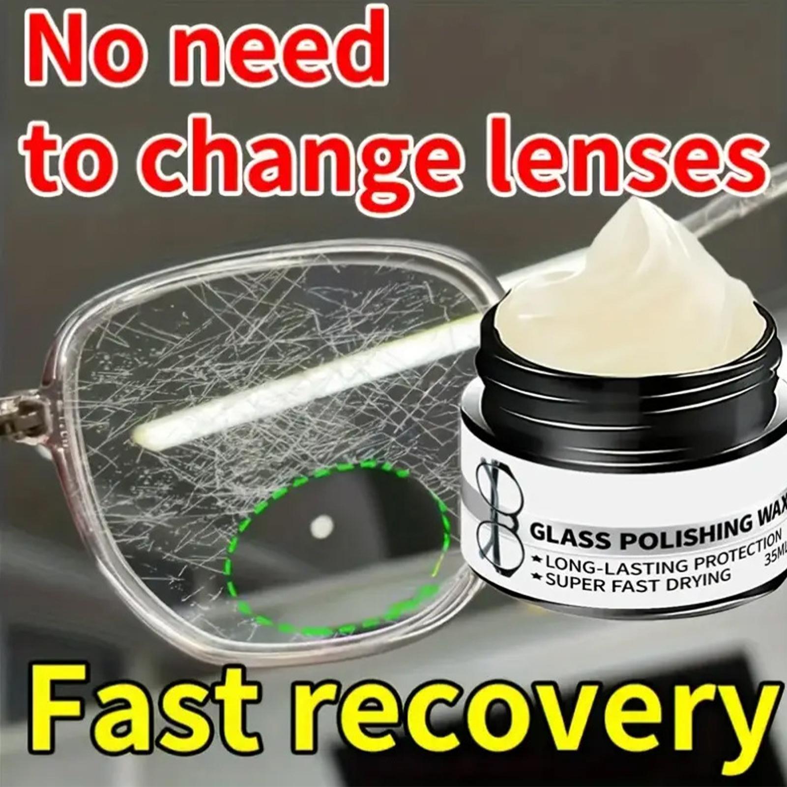 Watch Tool Repair Kit - Eye Glass Scratch Remover Repair Cleaning