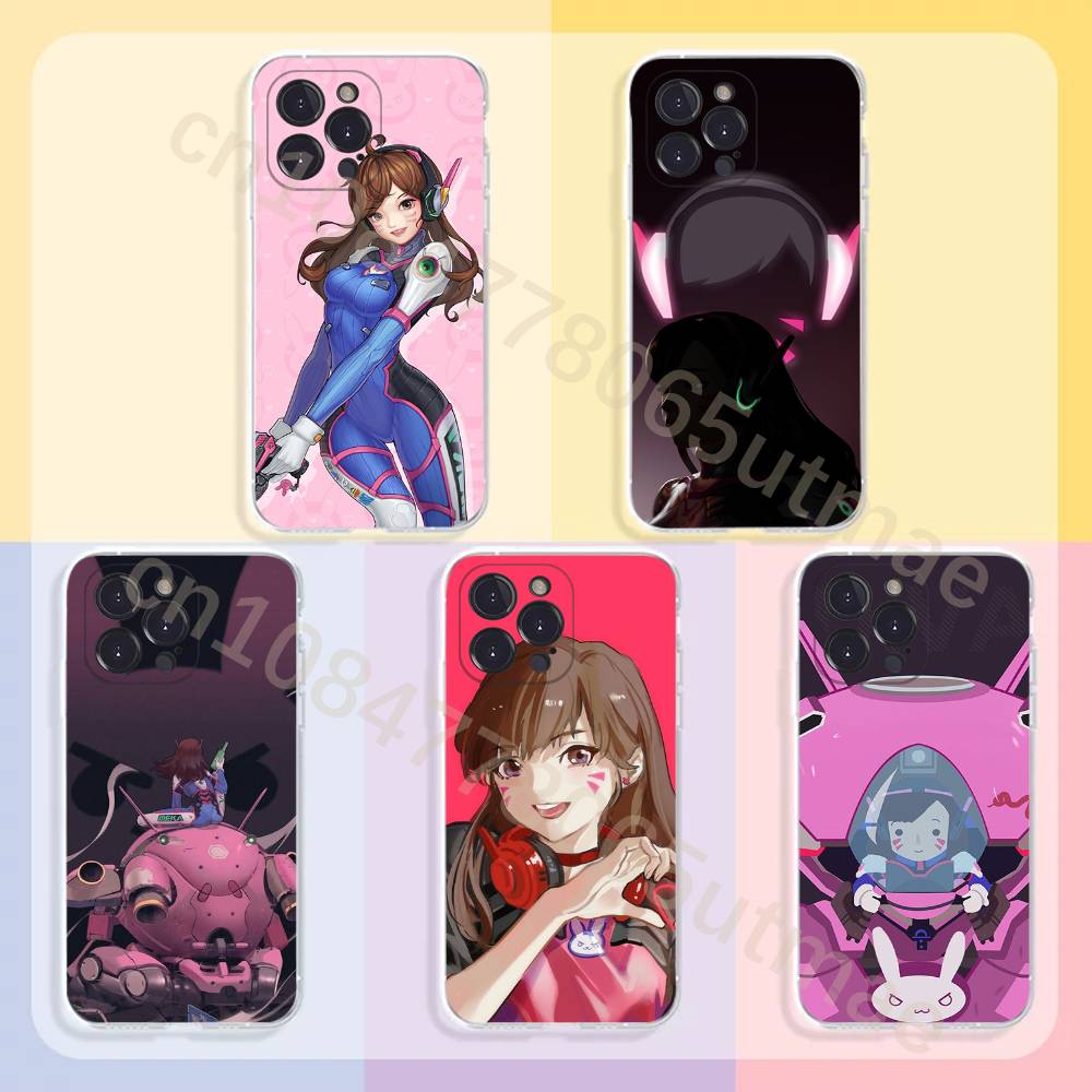 Watch Watch Xs - O-Over Watch D-D.VA Phone Case For
