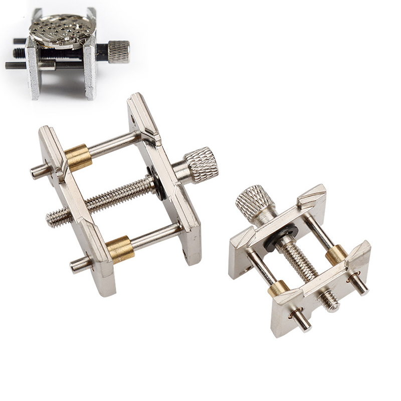 Crystal Press Tool - 1/2PCS Watch Movement Holder Clip Base