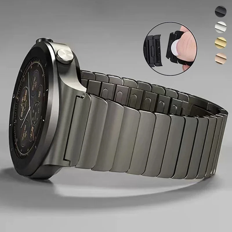 22mm Titanium Alloy Strap For  - Seiko Watches Smartwatch recension och pris