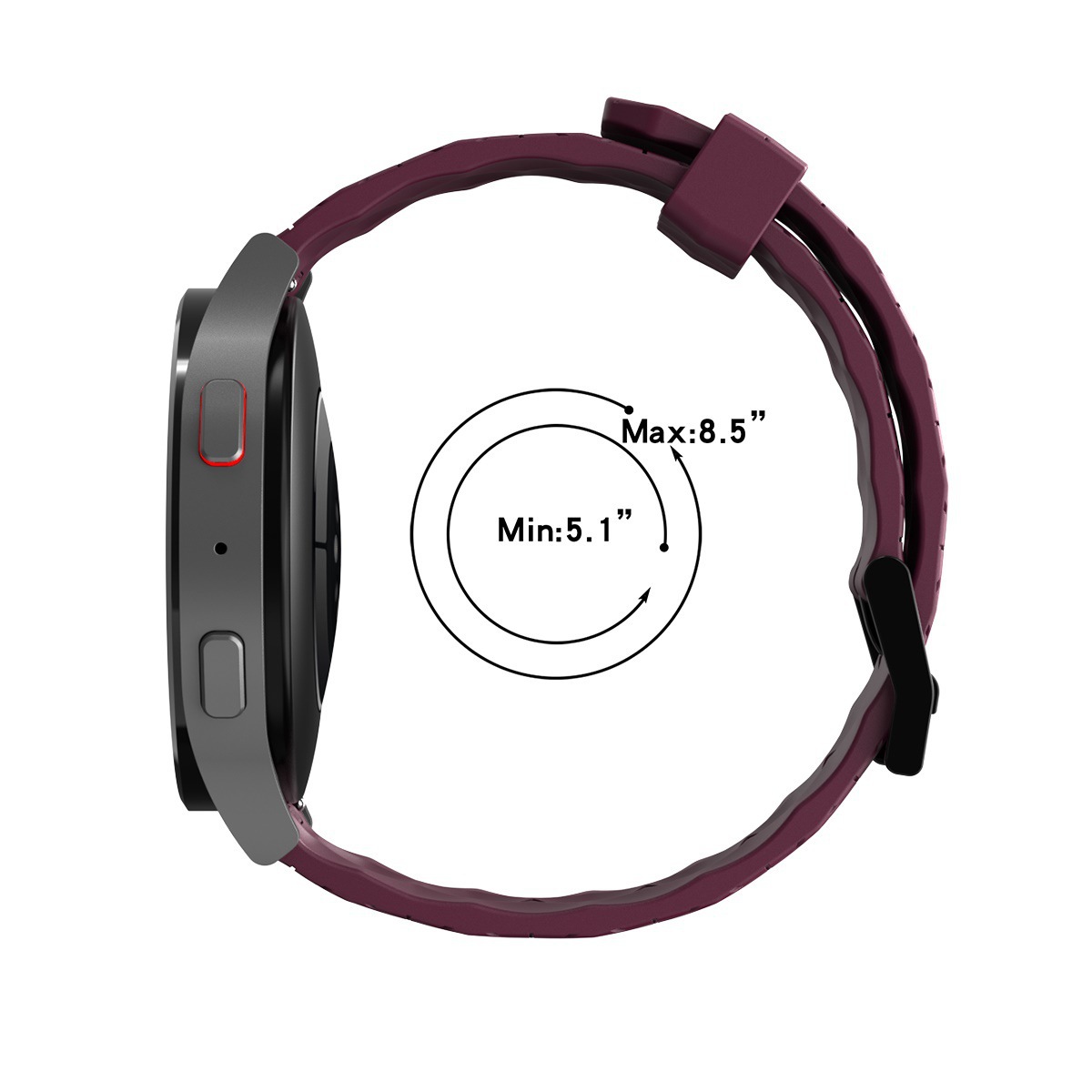 Silicone Strap For Fossil gen  - Fossil Watches Smartwatch Gen 6 recension och pris