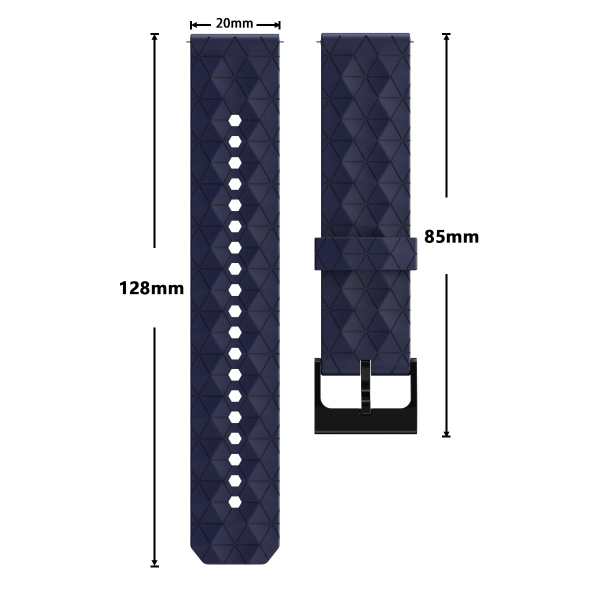 Silicone Strap For Fossil gen  - Fossil Watches Smartwatch Gen 6 recension och pris