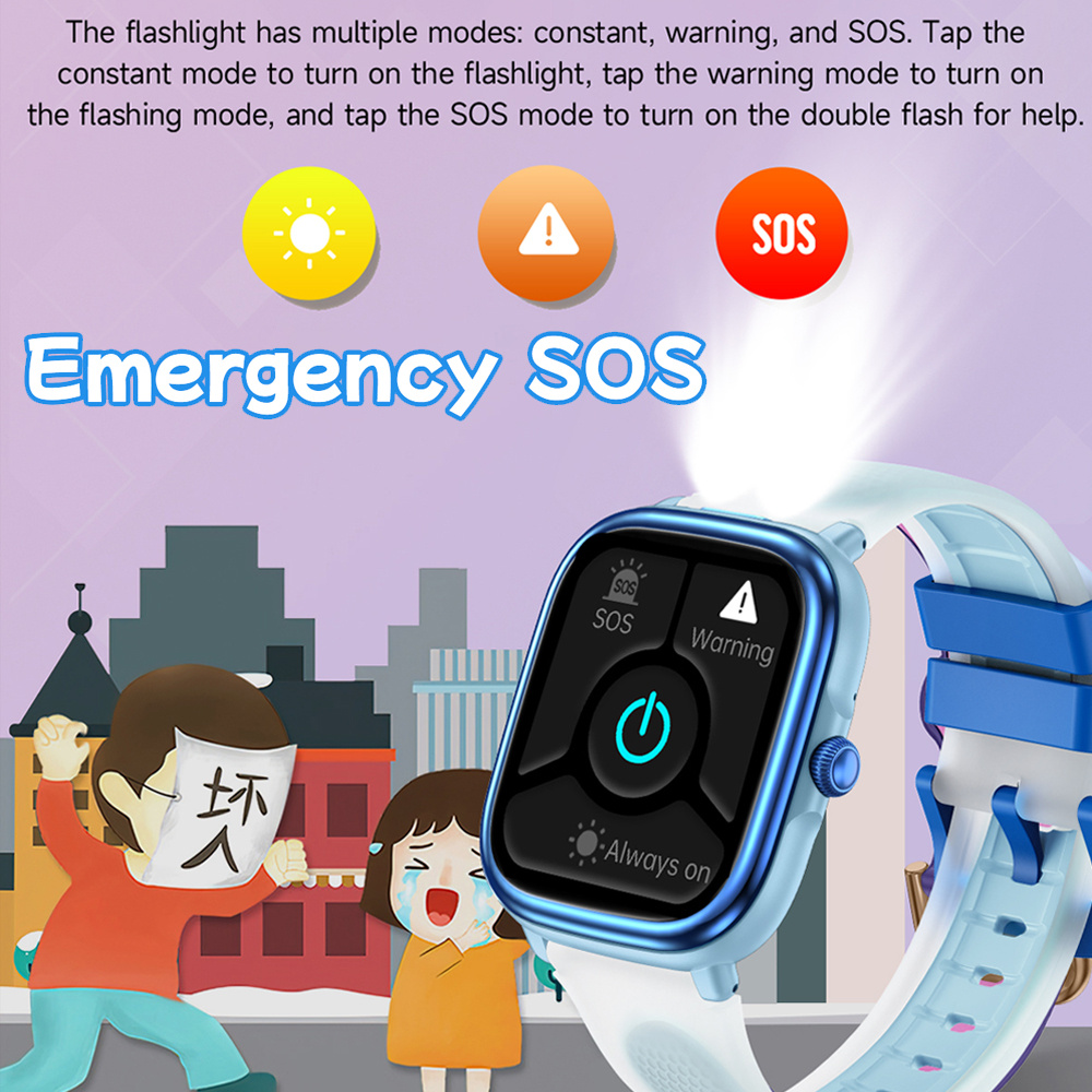 2026 New Smartwatch Kids Flash - Smartwatch Watches Birthday Gift For Girls recension och pris