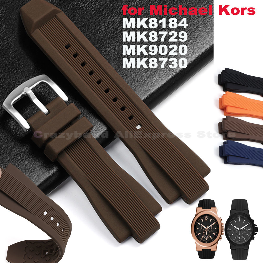 Silicone for Michael Kors MK81 - Smartwatch Watches Michael Kors recension och pris