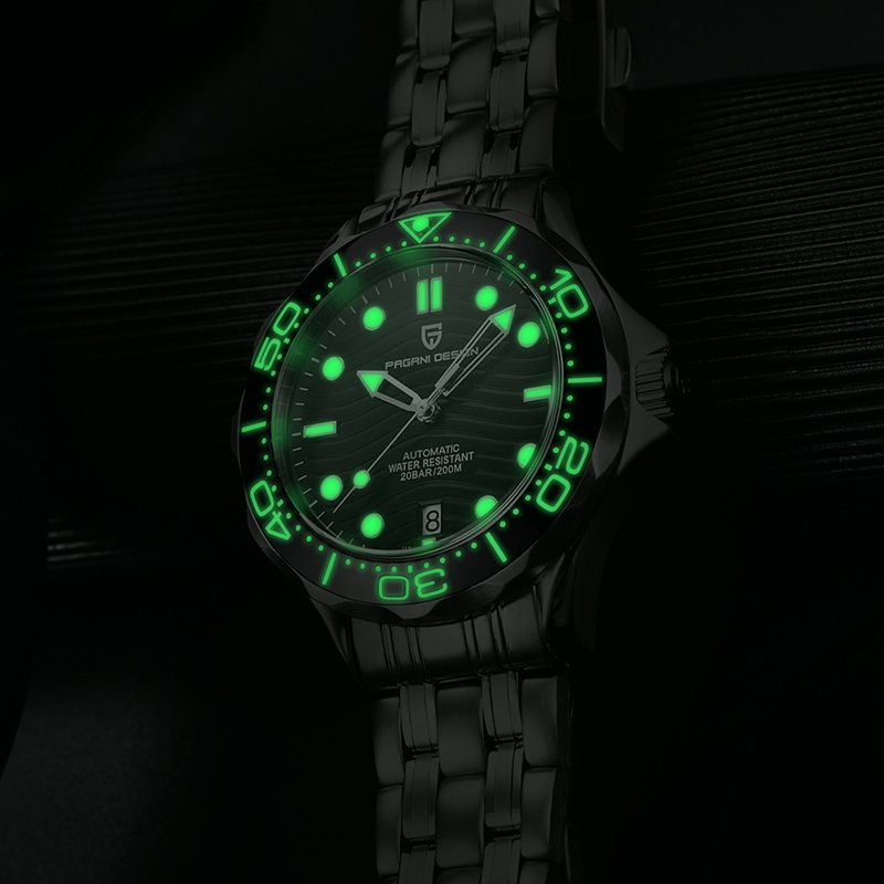 PAGANI DESIGN 2025 New Diving  - Rolex Watch Submariner recension och pris