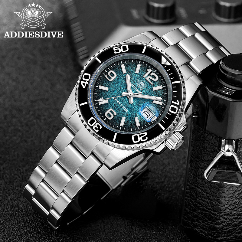ADDIESDIVE 41mm Men's Diving W - Rolex Watch Submariner recension och pris