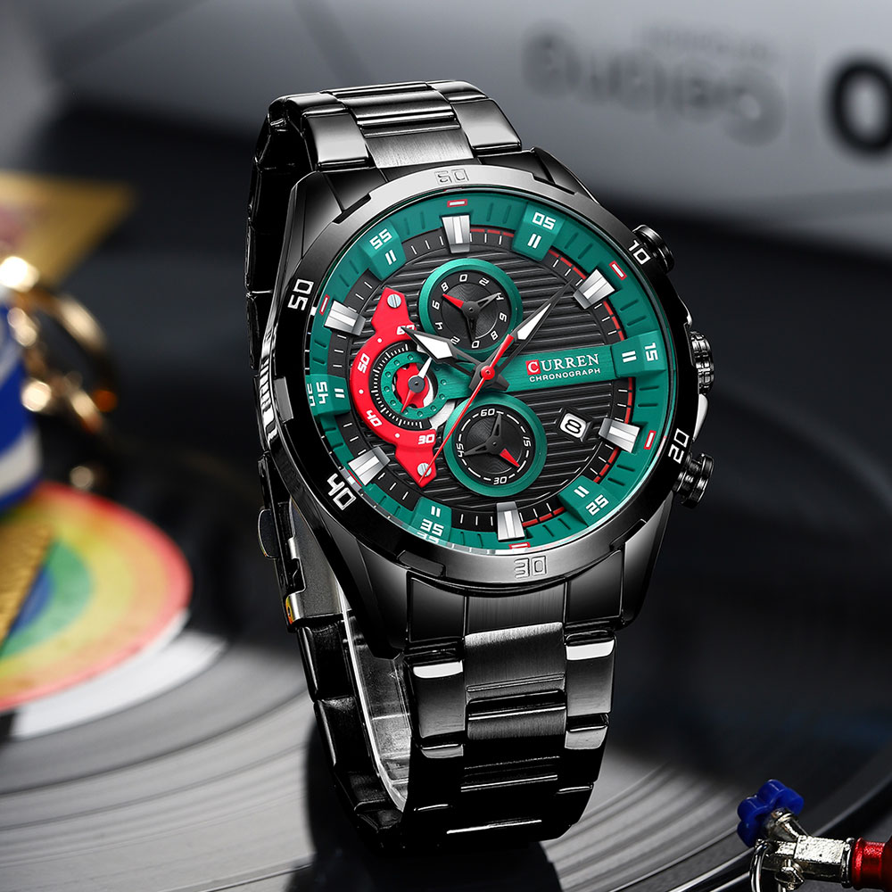 Watches For Men CURREN Man Wri - Smartwatch Watches For Men Brands recension och pris