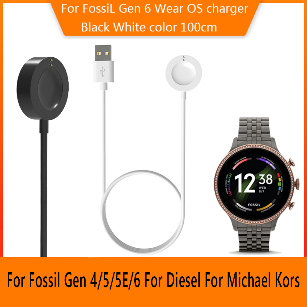 Smartwatch Charging Cable for  - Fossil Watches Smartwatch Gen 6 recension och pris