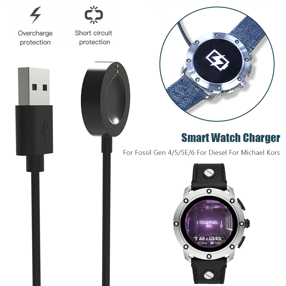 Smartwatch Charging Cable for  - Fossil Watches Smartwatch Gen 6 recension och pris