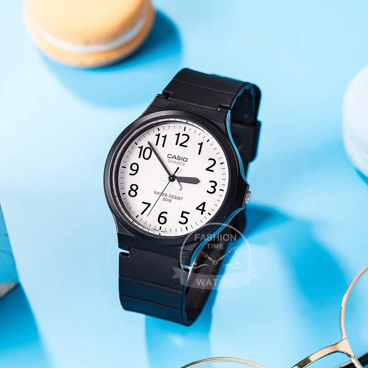 CASIO MW-240 Series Men's Anal - Casio Watches Smartwatch recension och pris