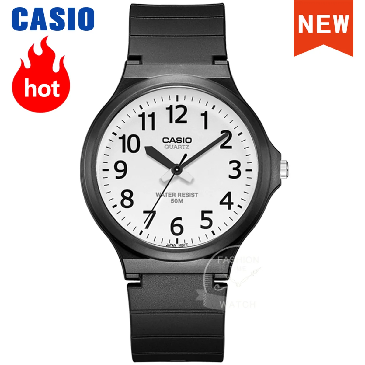 CASIO MW-240 Series Men's Anal - Casio Watches Smartwatch recension och pris