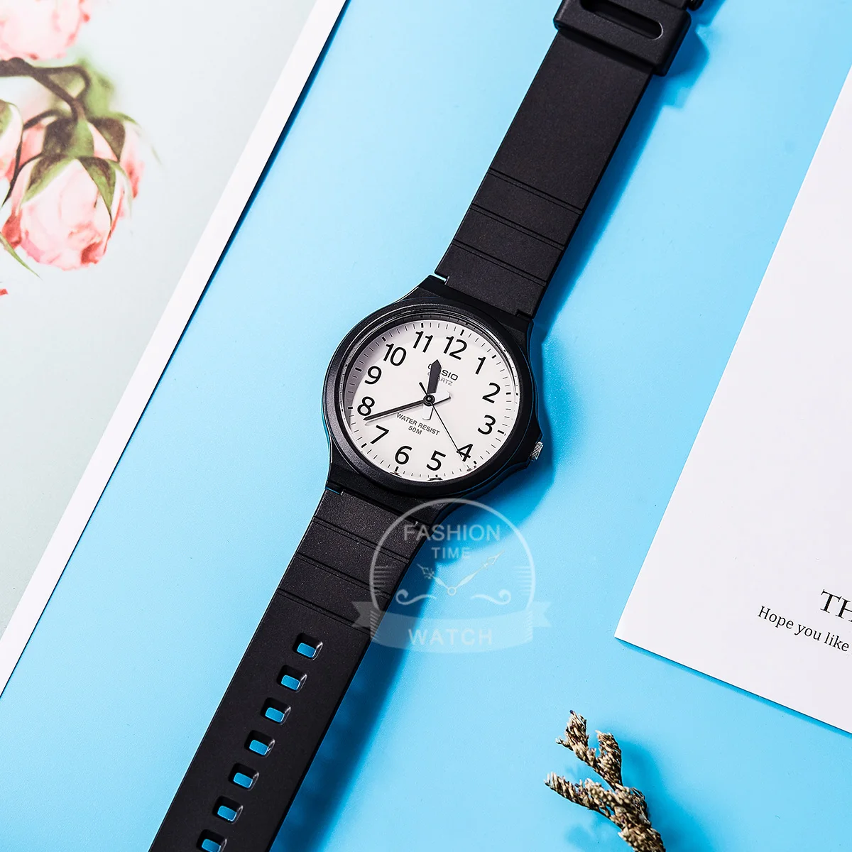 CASIO MW-240 Series Men's Anal - Casio Watches Smartwatch recension och pris