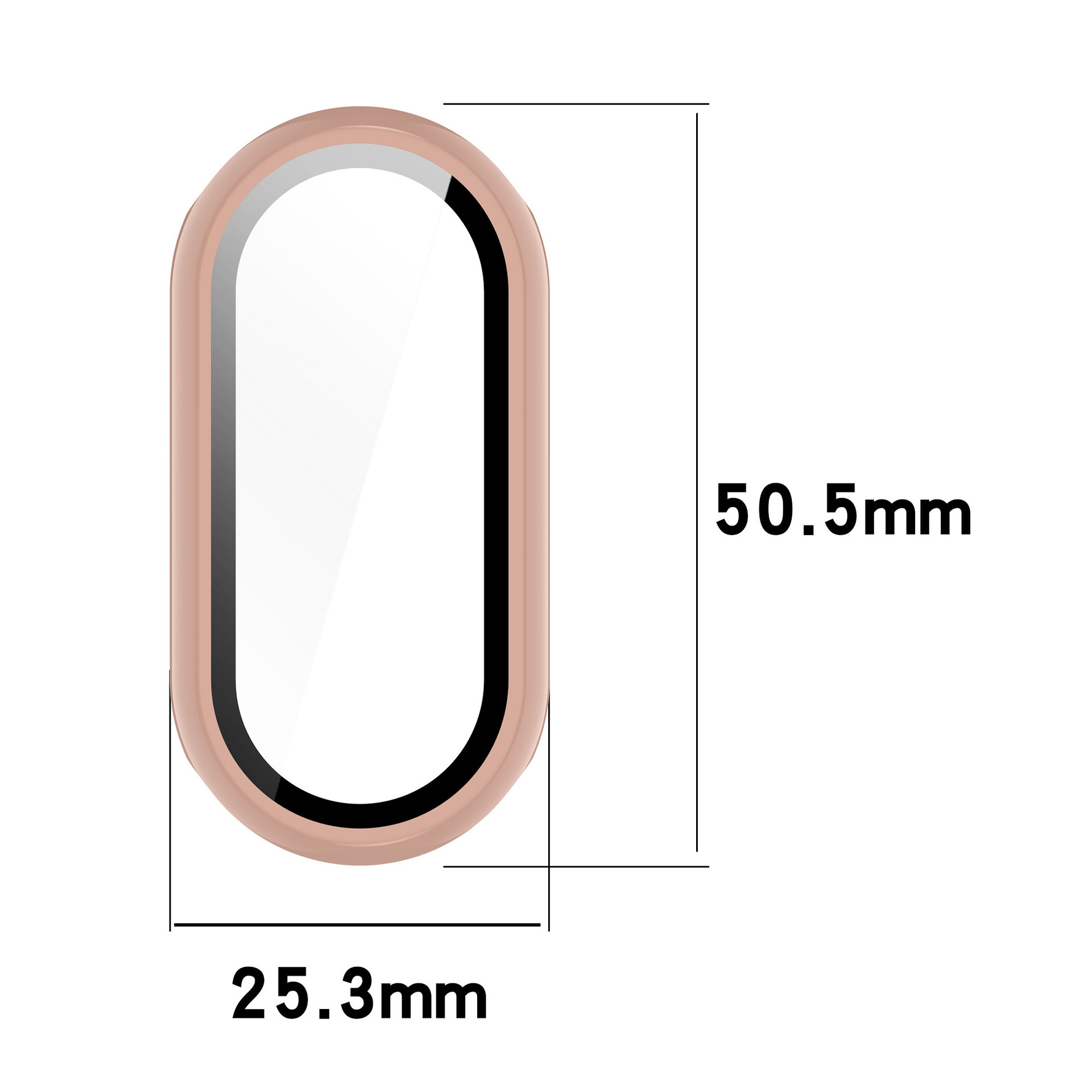 Tempered Glass+PC Case For Xia - Smartwatch Watches For Girls recension och pris