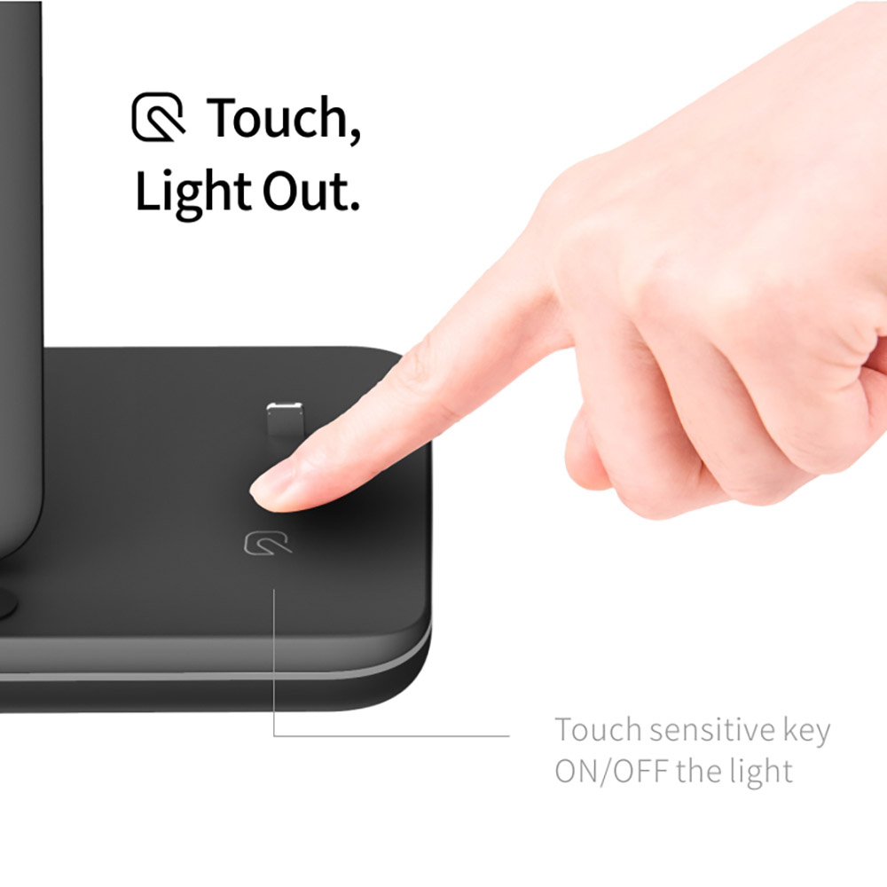 15W Fast Qi Wireless Charger S - Watch Watch Xs recension och pris