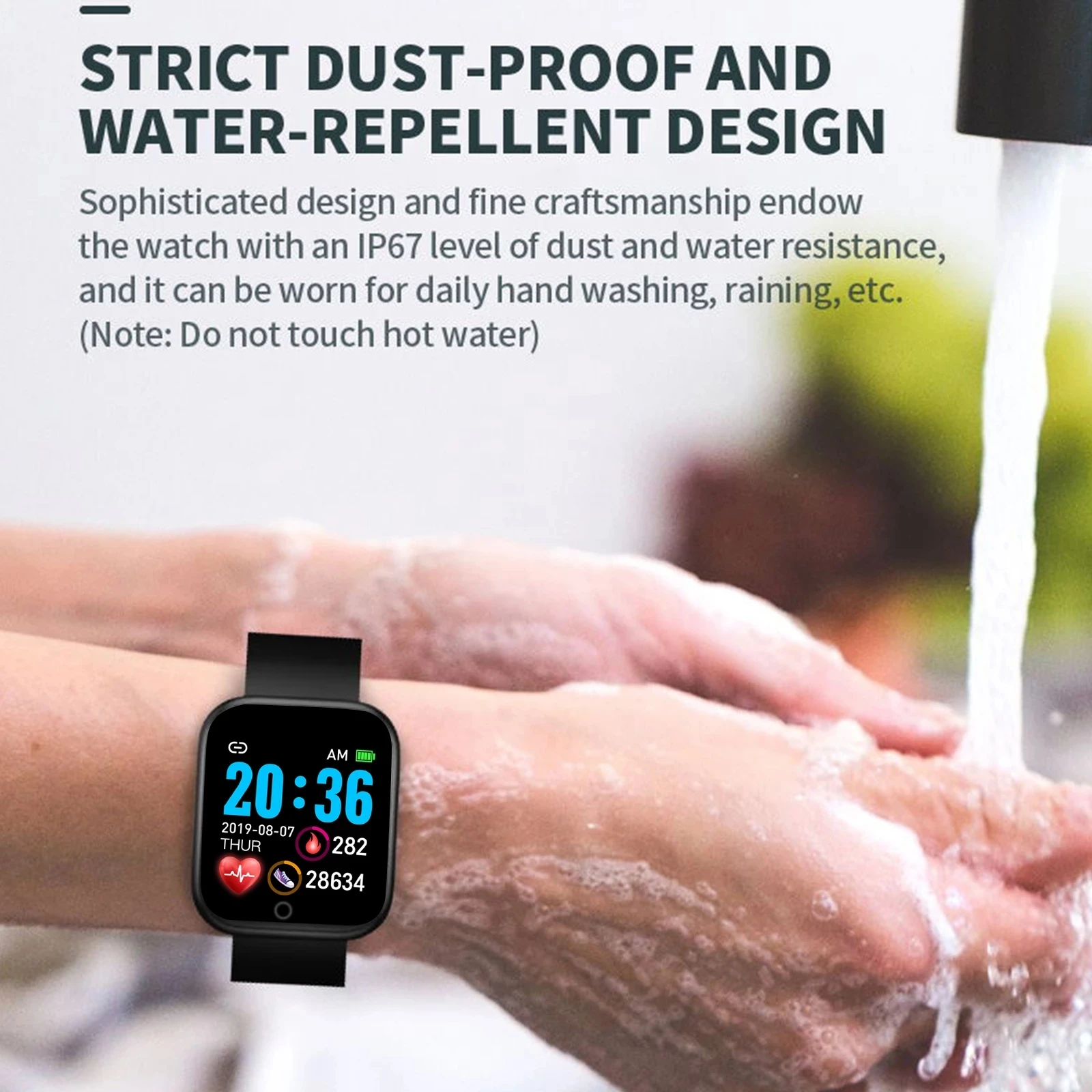 Smart Watch Men Women Wristwat - Smartwatch Watches For Men Digital recension och pris