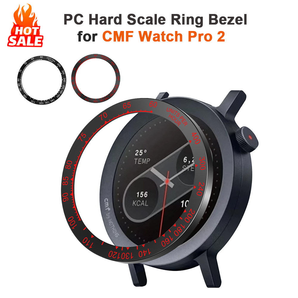 PC Matte Ring Bezel For CMF Wa - Smartwatch Ring Watches recension och pris