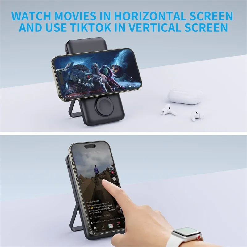 For Apple Watch 3-in-1 10000mA - Watch Watch Xs recension och pris