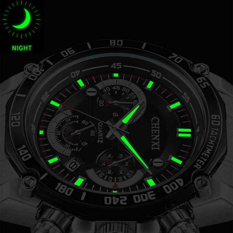 CHENXI Mens Watches Stainless  - Smartwatch Watches For Men Brands recension och pris