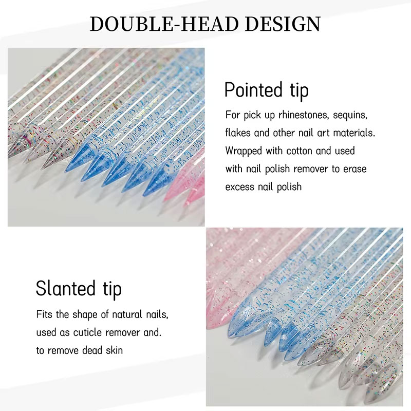 50/100Pcs Reusable Crystal Gli - Crystal Press Tool recension och pris