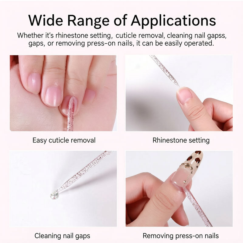 50/100Pcs Reusable Crystal Gli - Crystal Press Tool recension och pris