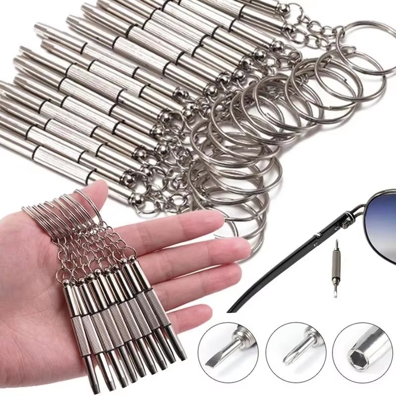 2-12pcs Glasses Screwdriver Ey - Watch Tool Repair Kit recension och pris