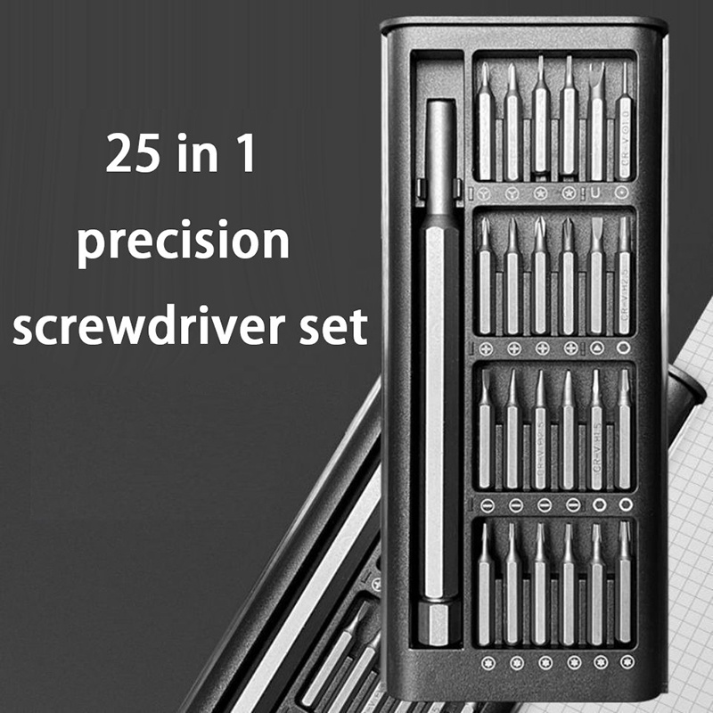 25 In 1 Precision Screwdriver  - Watch Tool Repair Kit recension och pris
