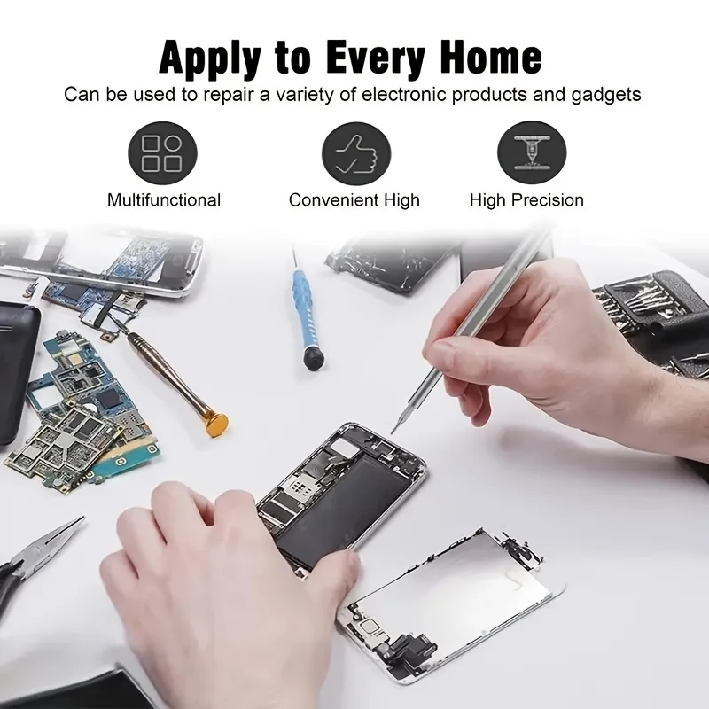 25 In 1 Precision Screwdriver  - Watch Tool Repair Kit recension och pris