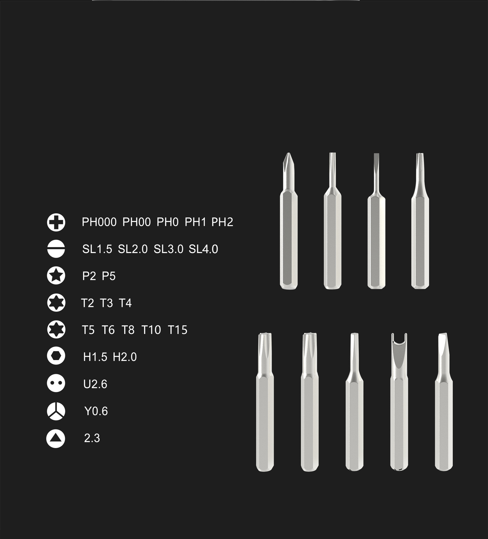 25 In 1 Precision Screwdriver  - Watch Tool Repair Kit recension och pris