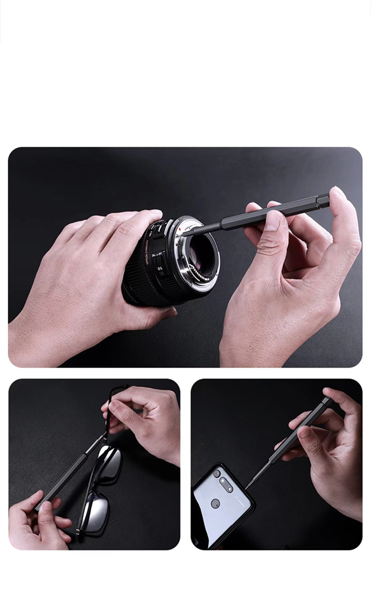 25 In 1 Precision Screwdriver  - Watch Tool Repair Kit recension och pris