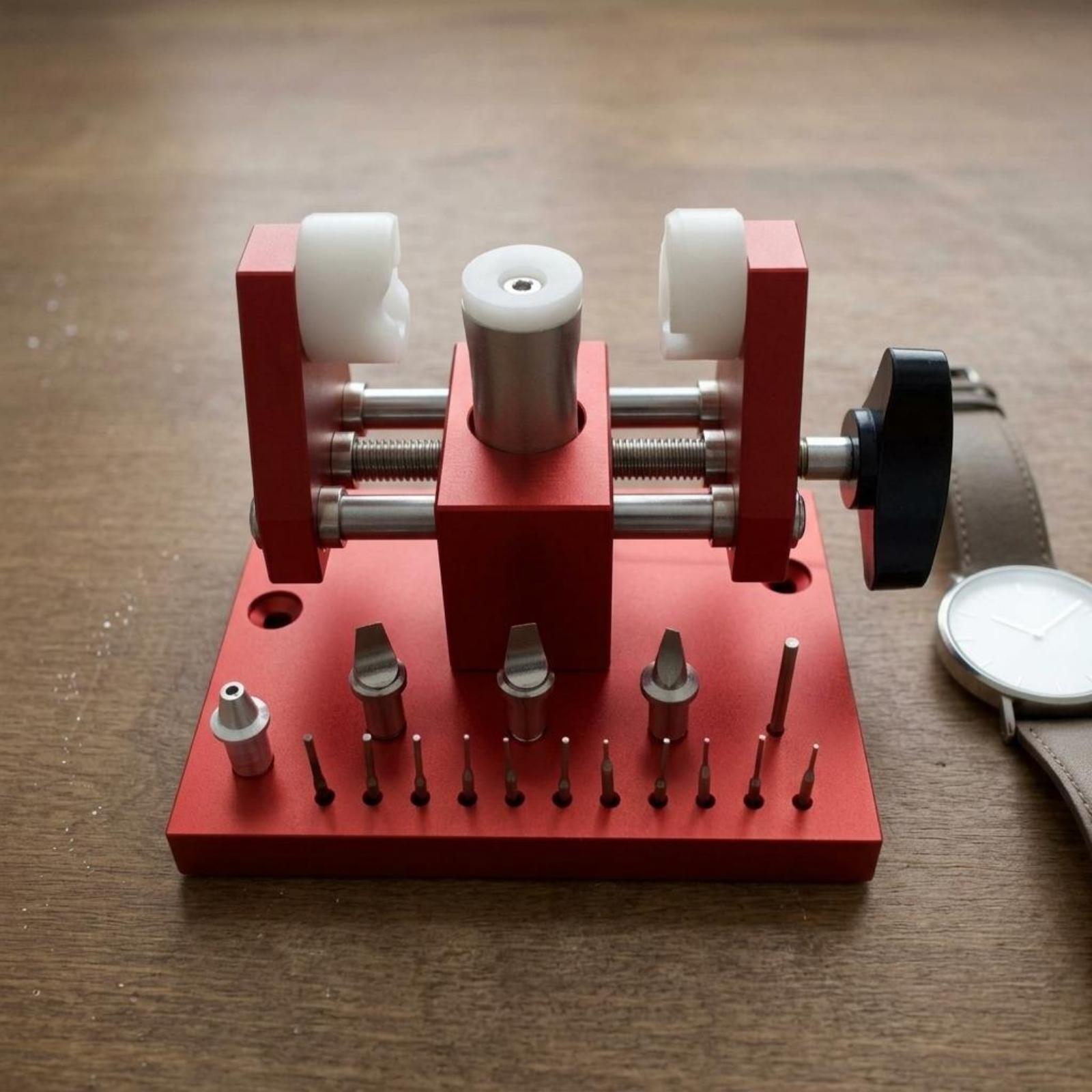 Dual Use Watch Case Back Opene - Watch Tool Repair Kit recension och pris