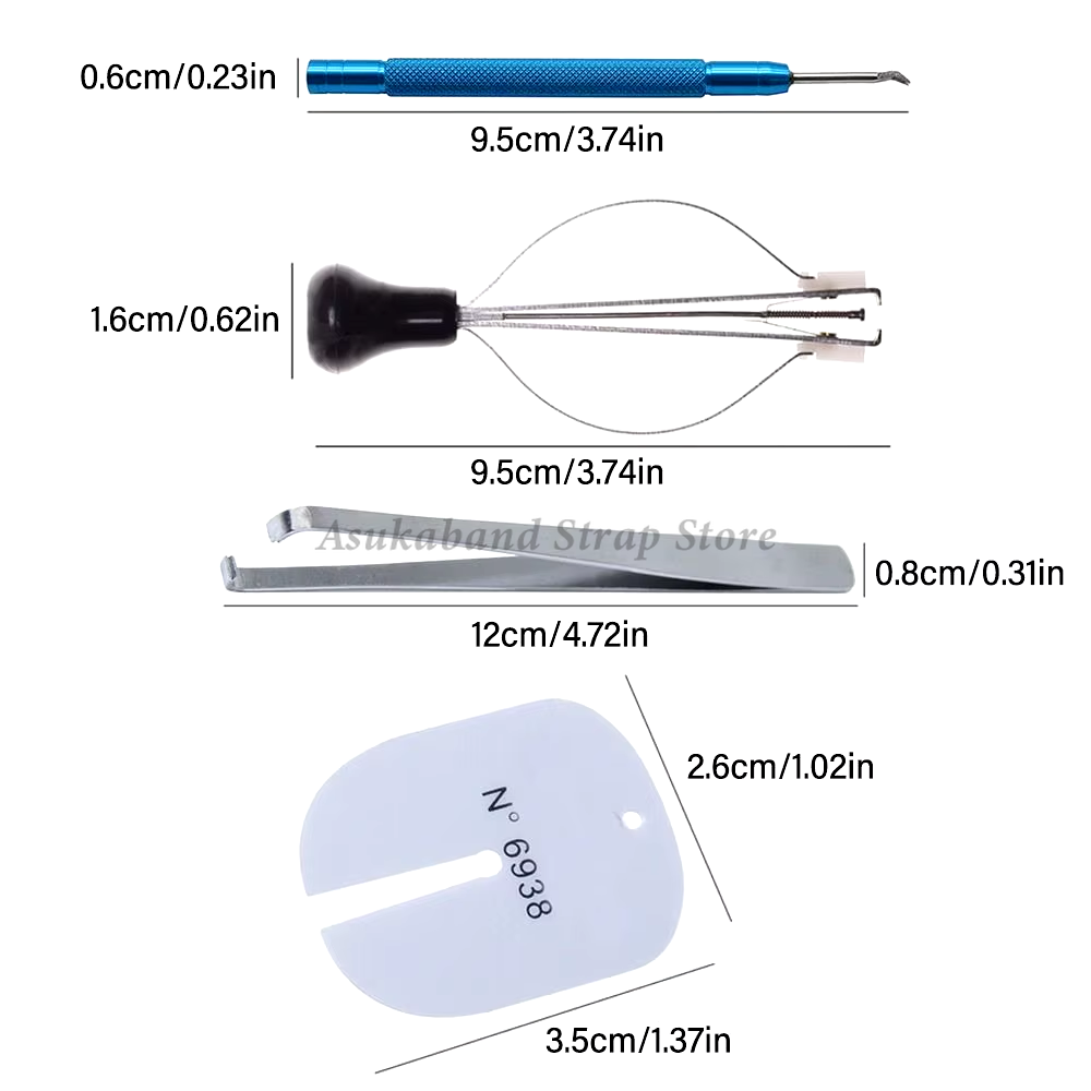 Steel Watch Dial Pointer Remov - Crystal Press Tool recension och pris