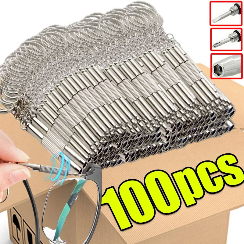 Steel Glasses Screwdriver Eyeg - Watch Tool Repair Kit recension och pris