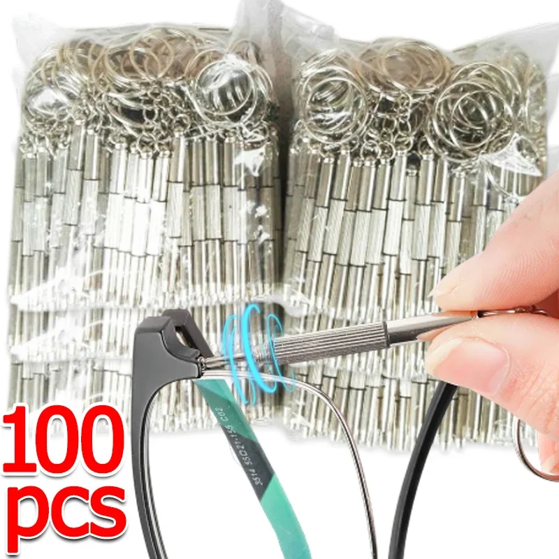 Steel Glasses Screwdriver Eyeg - Watch Tool Repair Kit recension och pris