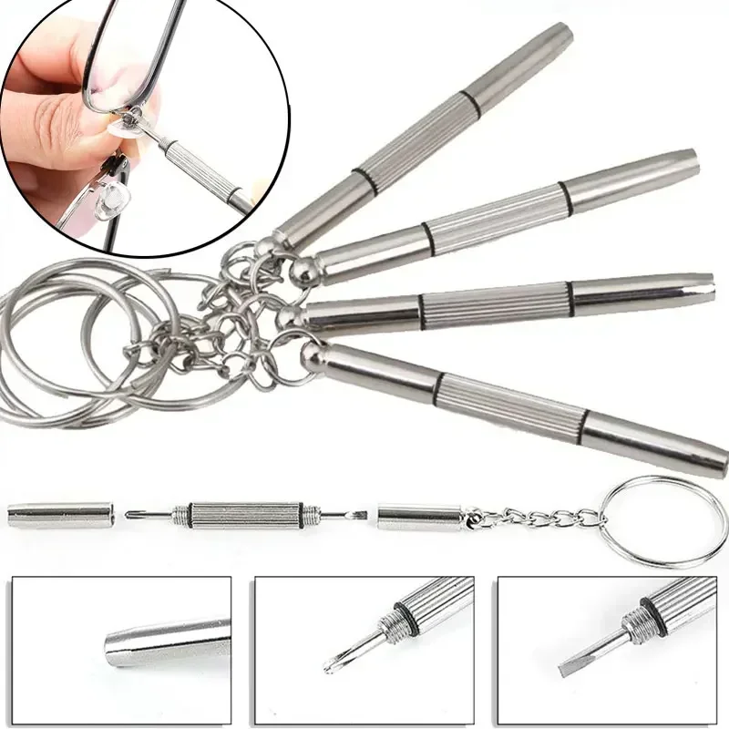 Steel Glasses Screwdriver Eyeg - Watch Tool Repair Kit recension och pris