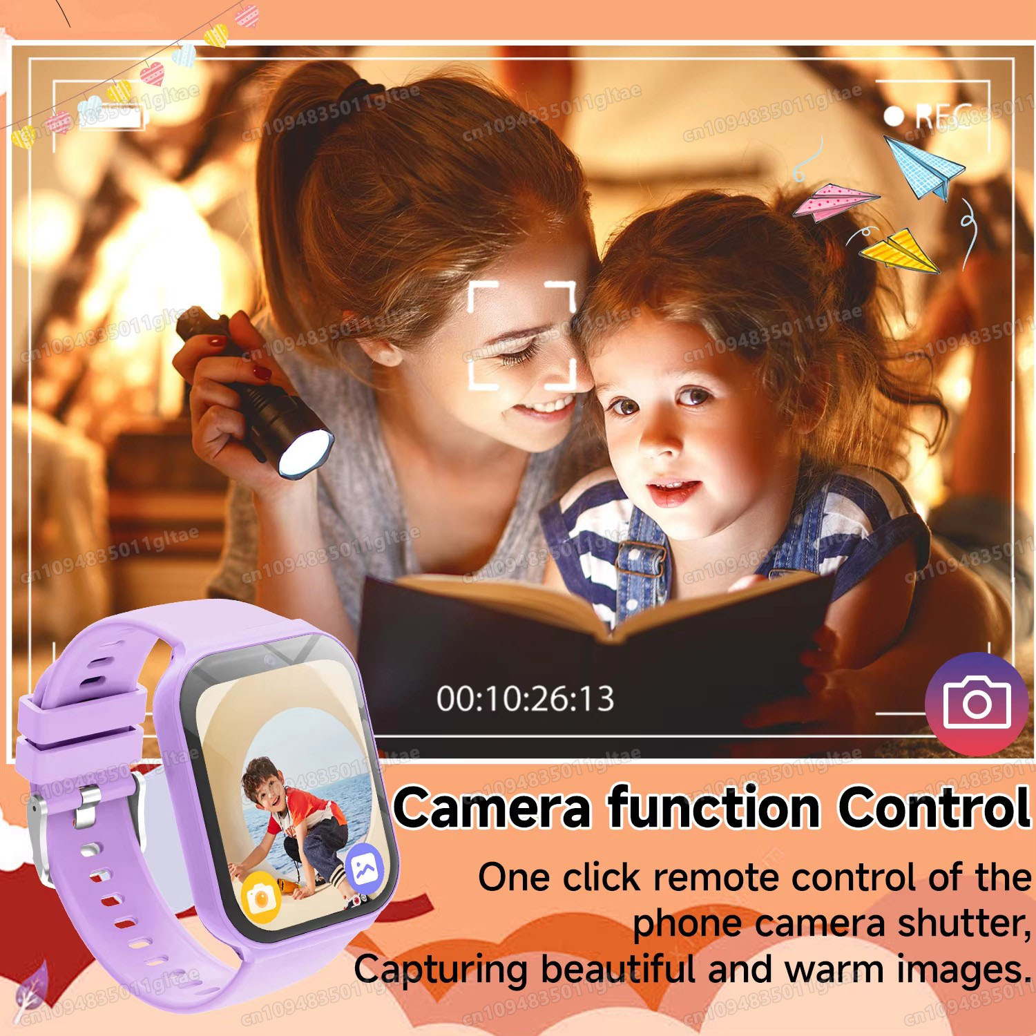 New Smartwatch For Kids HD Cam - Smartwatch Watches Birthday Gift For Girls recension och pris