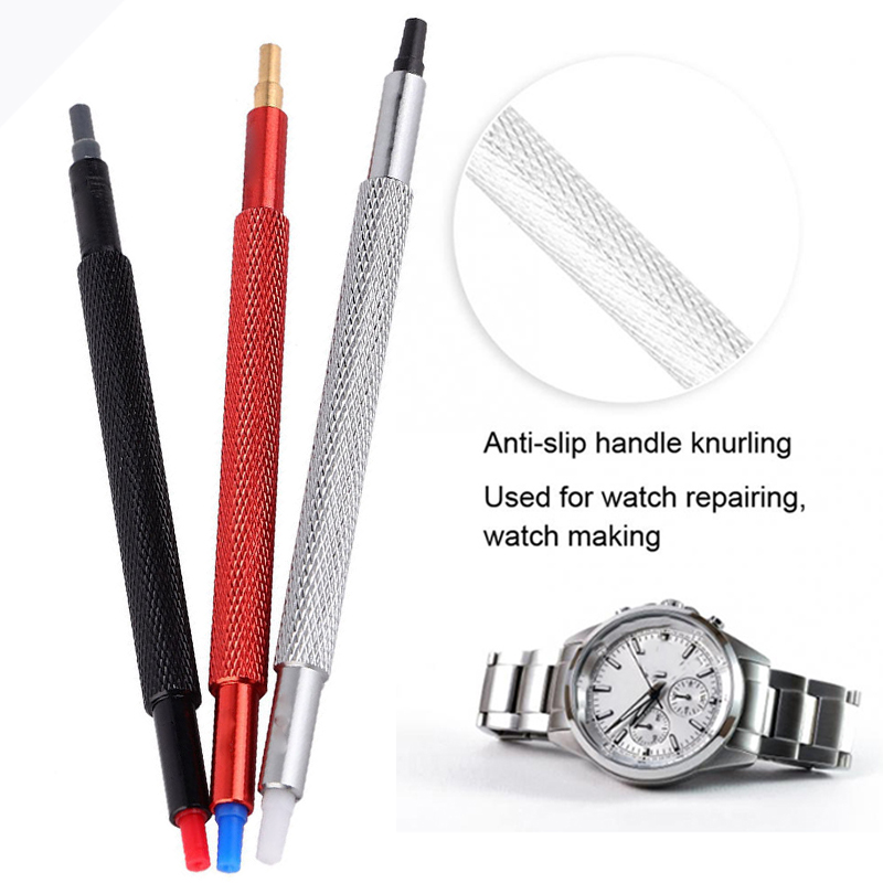Double Headed Tool Press Watch - Crystal Press Tool recension och pris