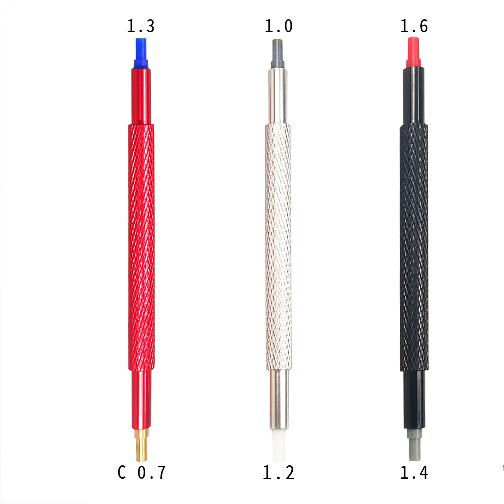 Double Headed Tool Press Watch - Crystal Press Tool recension och pris