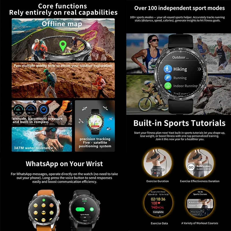 2026 New Men Smart Watch with  - Smartwatch Watches For Men Digital recension och pris
