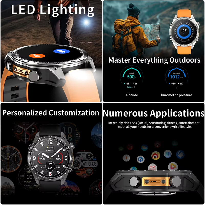 2026 New Men Smart Watch with  - Smartwatch Watches For Men Digital recension och pris