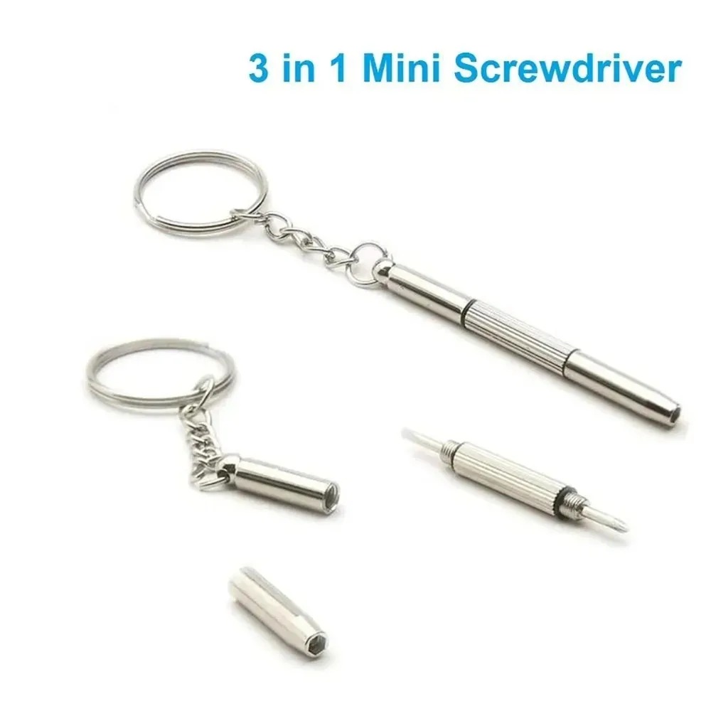 5Pcs Mini 3 In 1 Screwdriver R - Watch Tool Repair Kit recension och pris