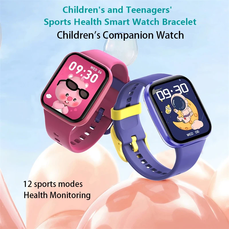 Student Smart Watches Kids Boy - Smartwatch Watches Birthday Gift For Girls recension och pris