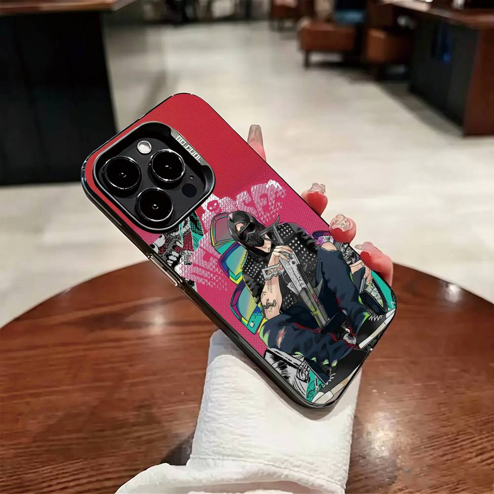 Game Watch D-Dogs 2 Phone Case - Watch Watch Xs recension och pris