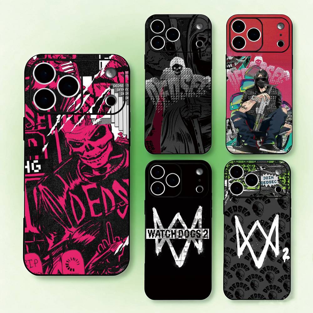 Game Watch Dogs 2 Phone Case F - Watch Watch Xs recension och pris