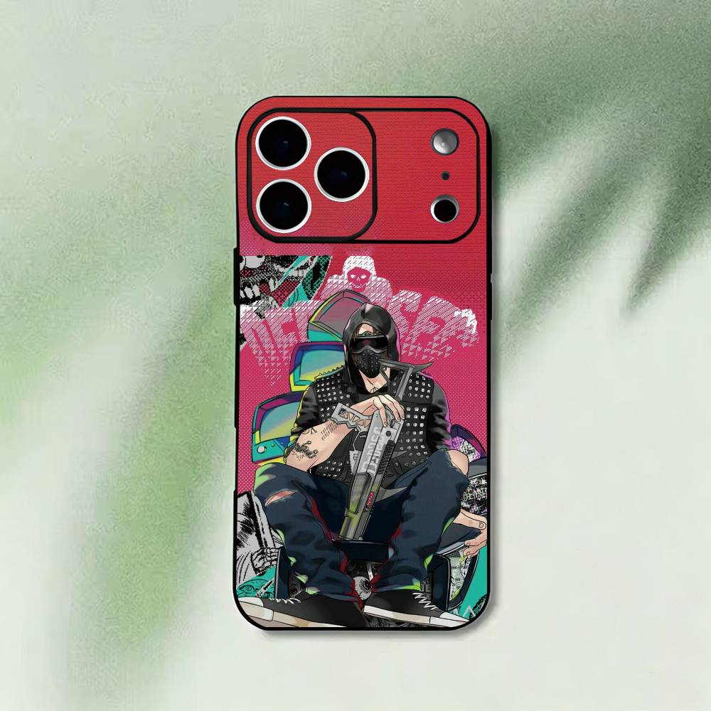 Game Watch Dogs 2 Phone Case F - Watch Watch Xs recension och pris