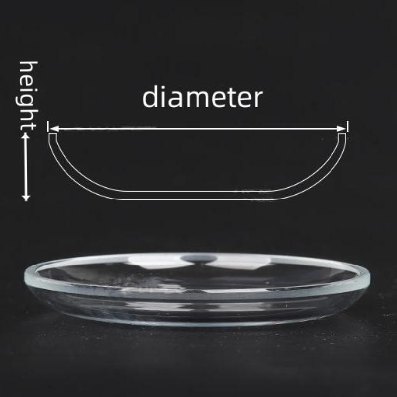 Lid Shaped High Domed Watch Cr - Crystal Press Tool recension och pris