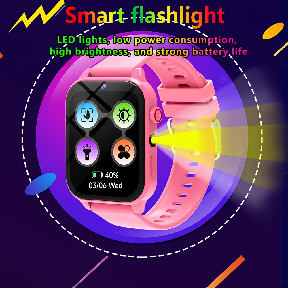 Kids Smart Watch, Multiple Puz - Smartwatch Watches Gift For Boys On Birthday recension och pris